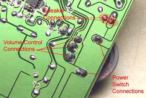 Volume Control Details