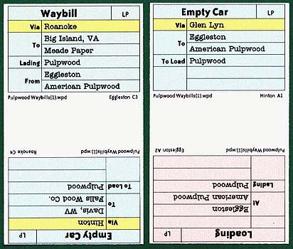 Waybills